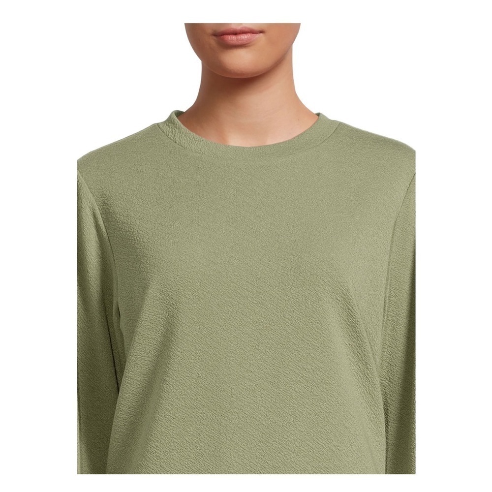 Avia Textured Long Sleeve Shirt XXL (20)